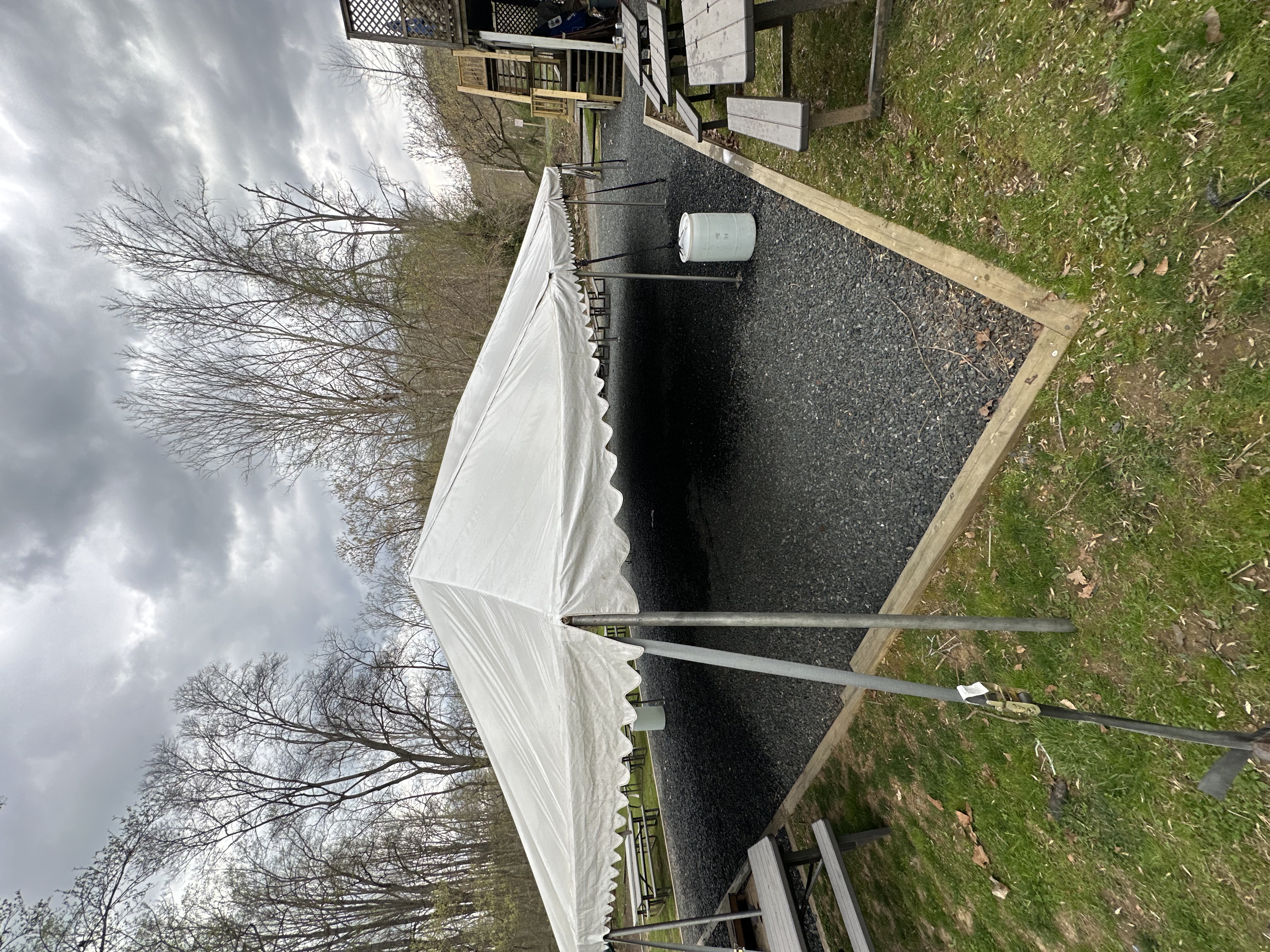 30x45 Large Tent for Restaurant in Kingsville, MD
